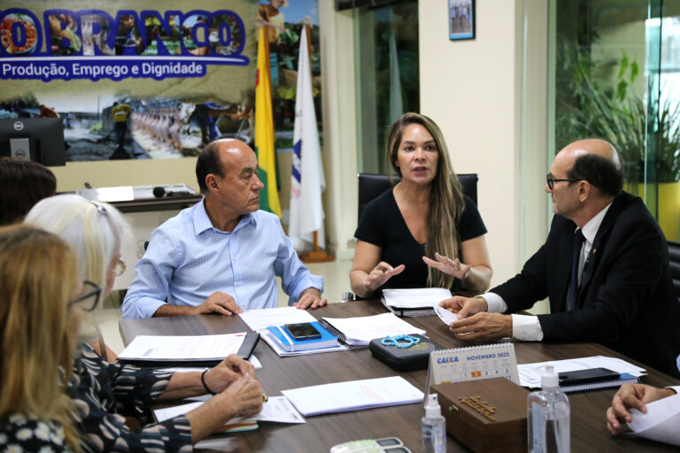 Bocalom recebe promotores para tratar de políticas para idosos, crianças e adolescentes