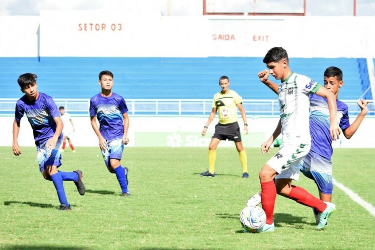 Sub-15: Galvez x Rio Branco e Andirá x Independência são os confrontos das semifinais