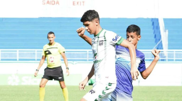 Semifinais do Sub-15 “embalam” a tarde do sábado, no Florestão