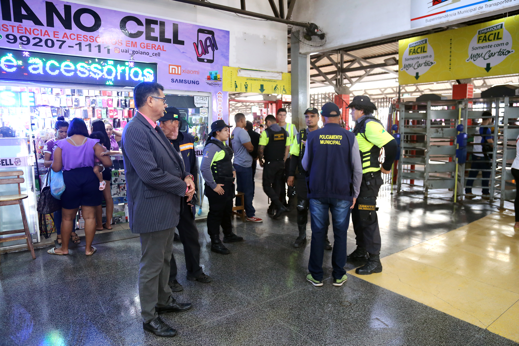 Rbtrans fiscaliza vendas irregulares de vale transporte e passes de gratuidades no Terminal
