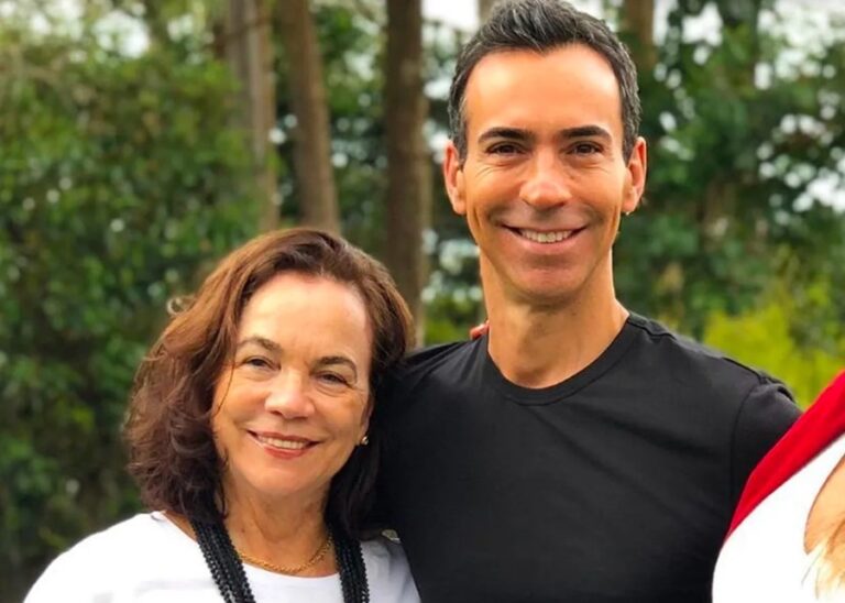 Mãe do jornalista Cesar Tralli morre vítima de queda de avião