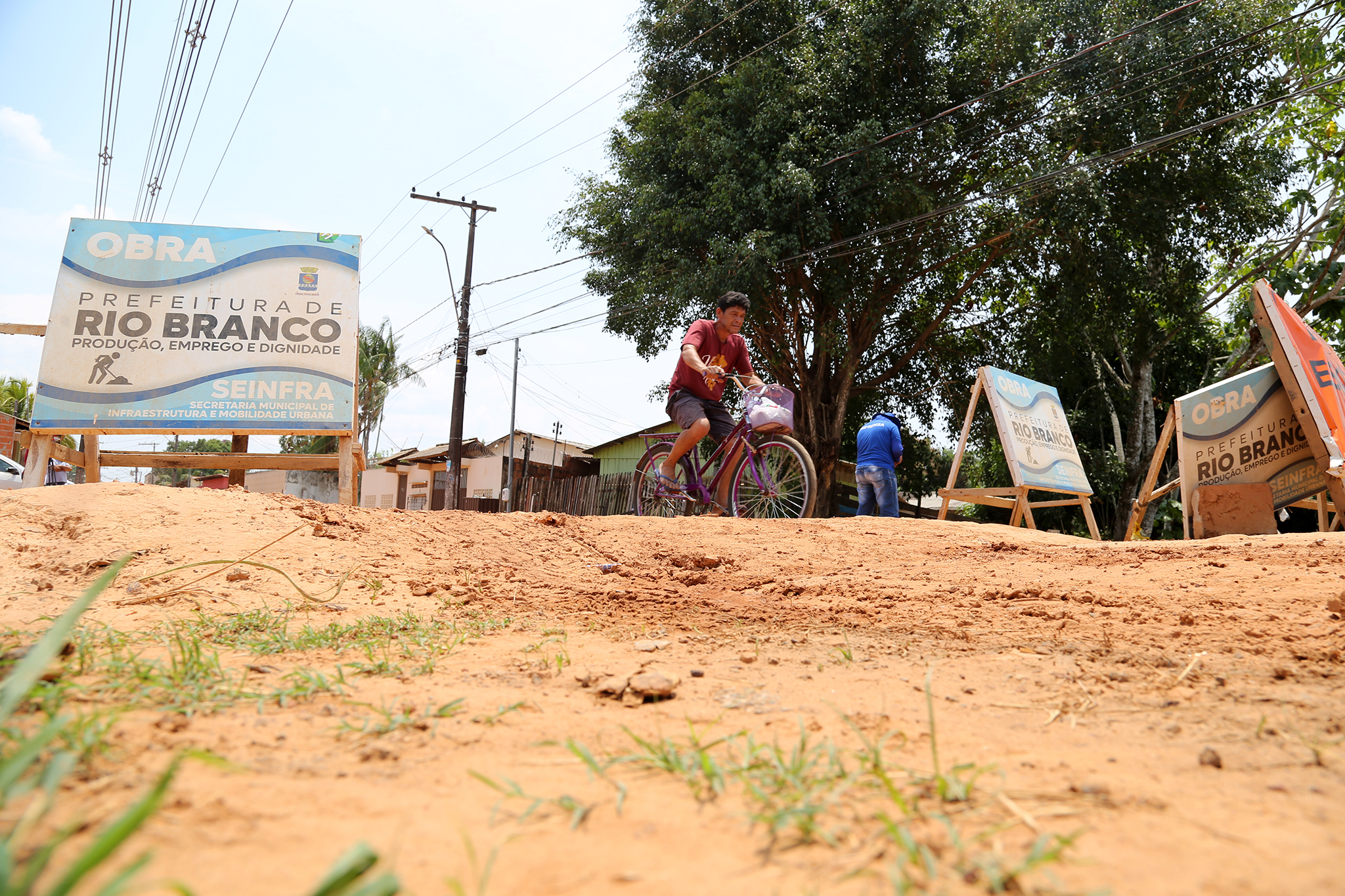 Prefeitura fará força tarefa para tentar concluir obras de infraestrutura no Tropical dentro do prazo previsto