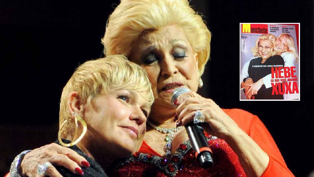 Chegou o futuro de Xuxa, como Hebe previu na Manchete