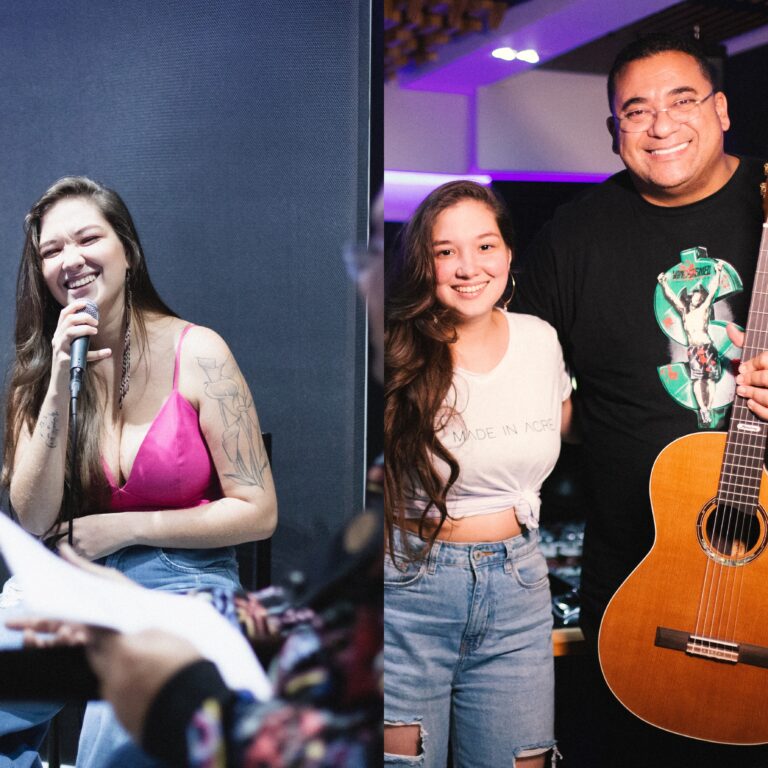 Após ser descoberta por empresário de Belo, cantora acreana grava feat com artista nacional