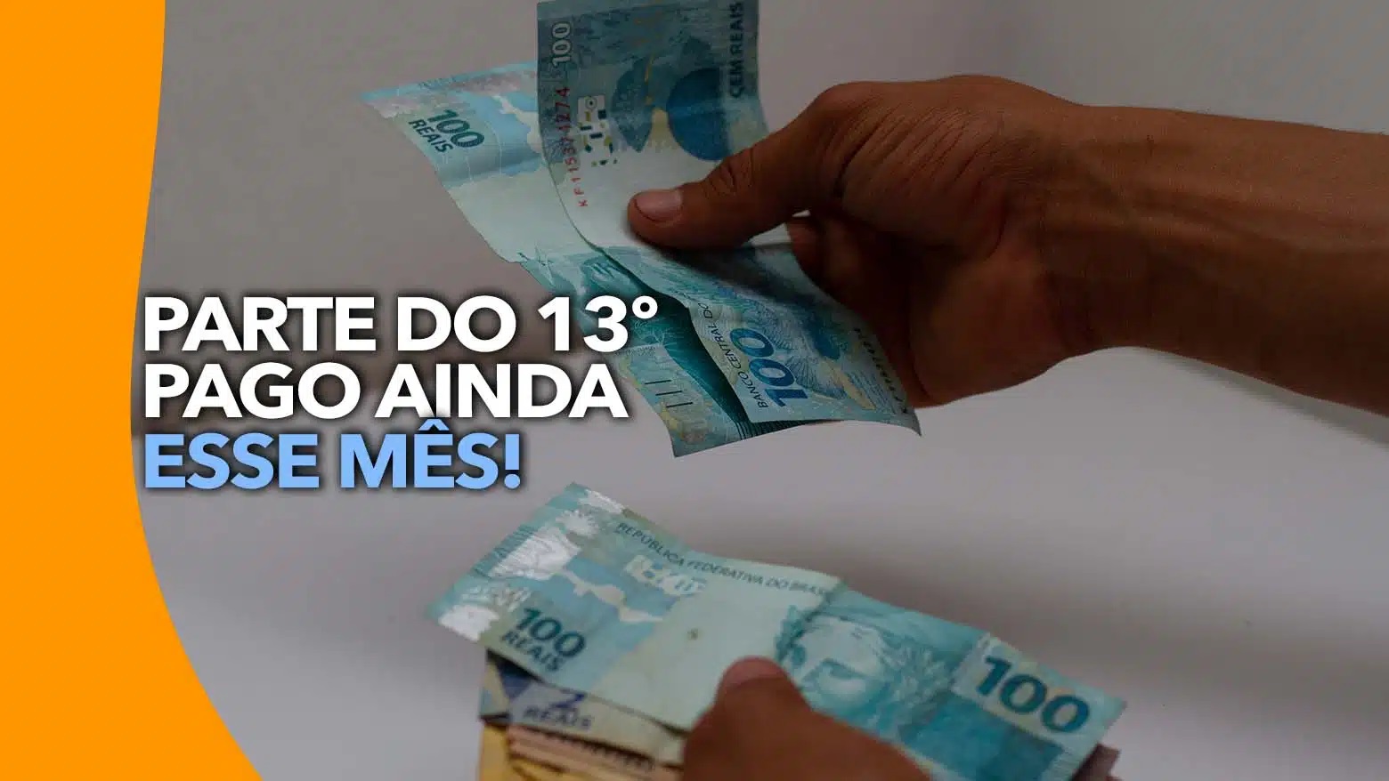 Parte do 13º salário será pago ainda esse mês; confira a data máxima