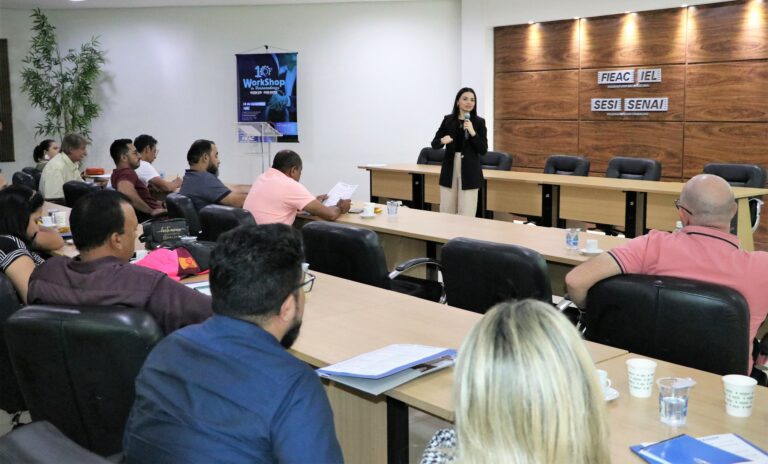 Fieac realiza 10º Workshop de Fornecedores em Rio Branco