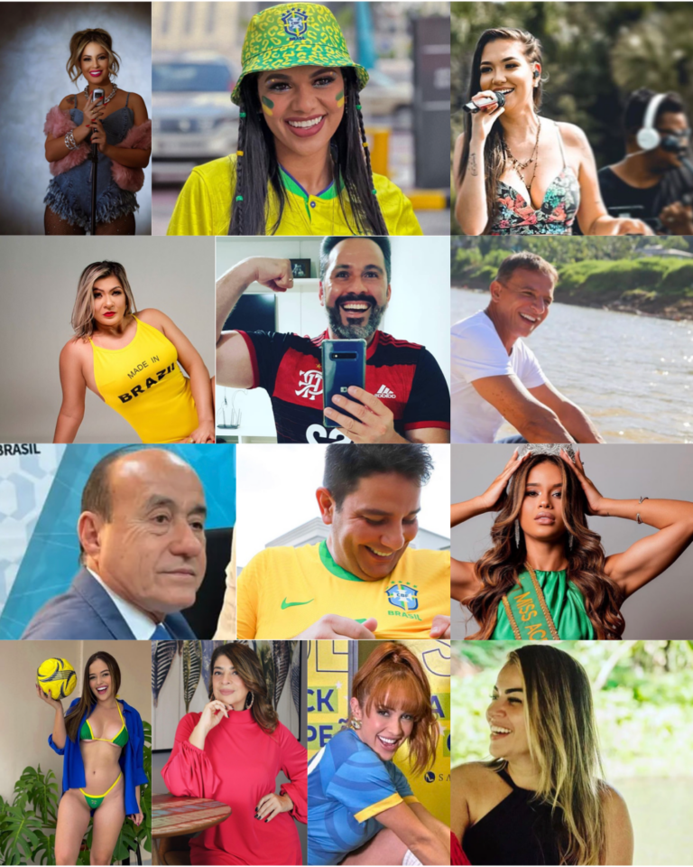 Veja os palpites dos famosos acreanos para a estreia do Brasil na Copa