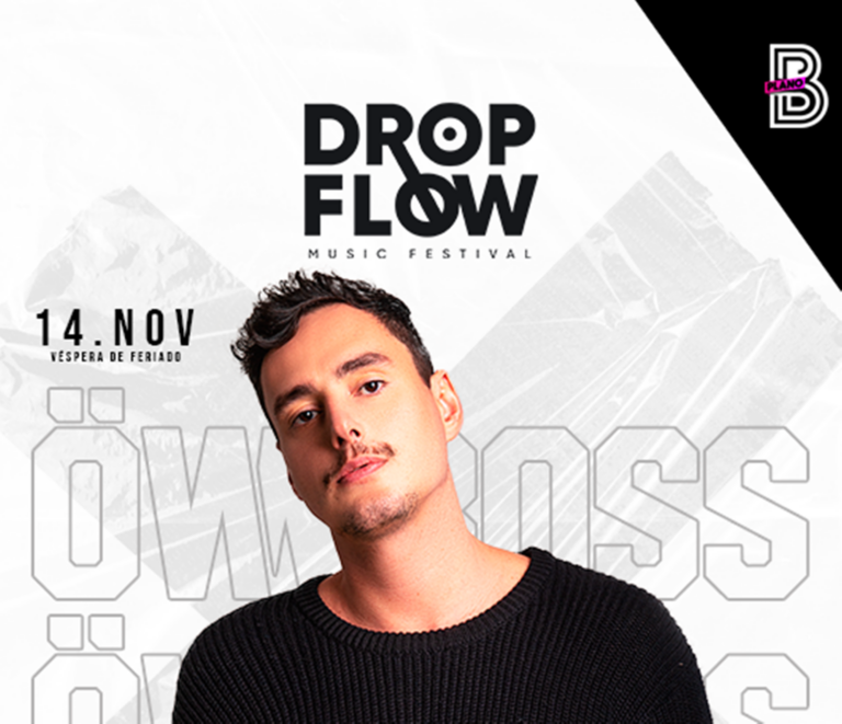 Drop Flow comemora 2 anos no Acre com um dos principais DJs do Brasil; compre seu ingresso