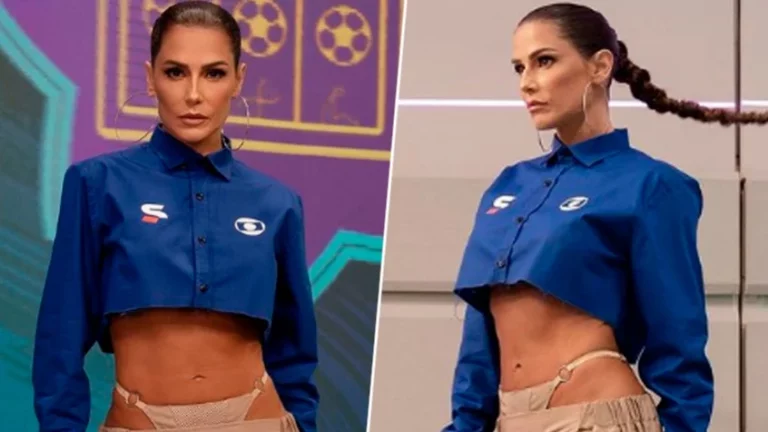 ‘Qatar surta’: calcinha à mostra de Deborah Secco quebra internet