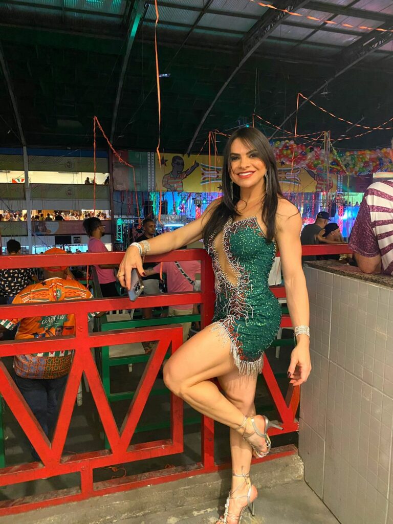 Acreana convidada pela Grande Rio é destaque no ‘Encontro de baterias’ no RJ; confira