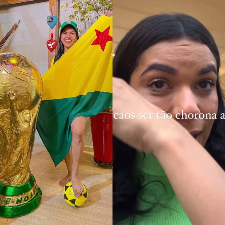 Acre no Catar: influenciadora Jéssica Ingrede chora após vencer votação para ir à Copa