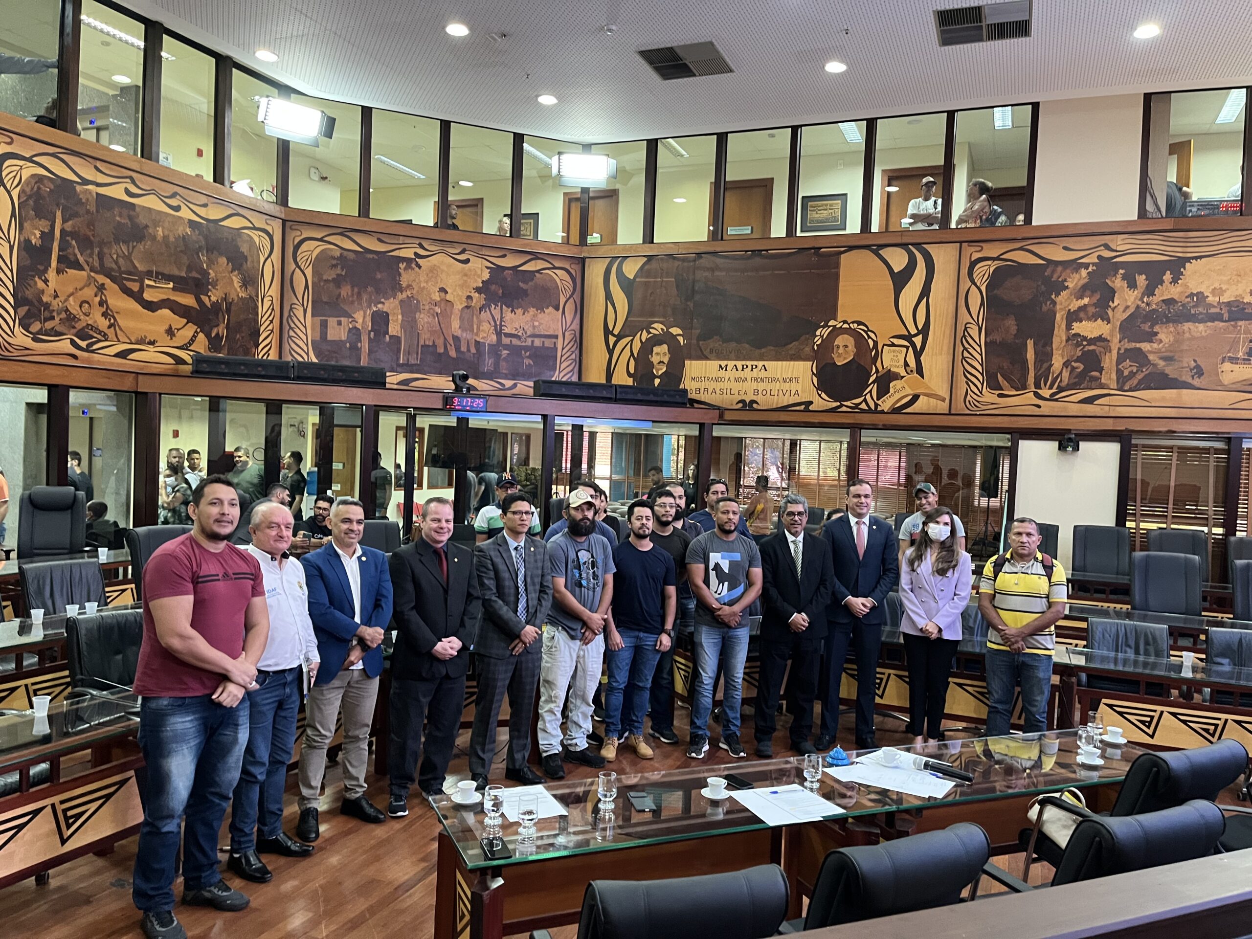 Em audiência na Aleac, procurador-geral garante convocação de cadastro de reserva do Idaf