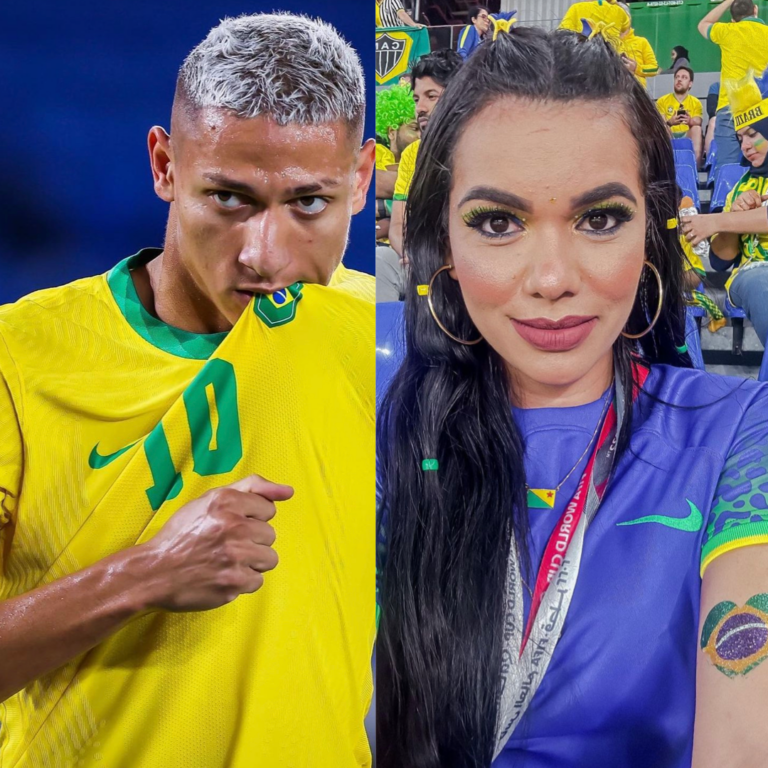 Richarlison envia mensagem para acreana após repercussão de vídeo na Copa: “Me arrepiei”