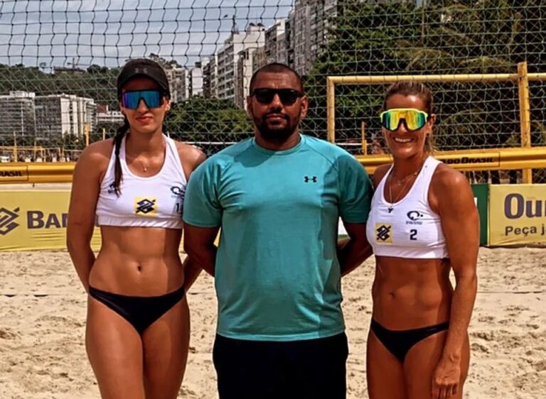 Acreana é derrotada e se despede do Brasileiro de Vôlei de Praia Aberto