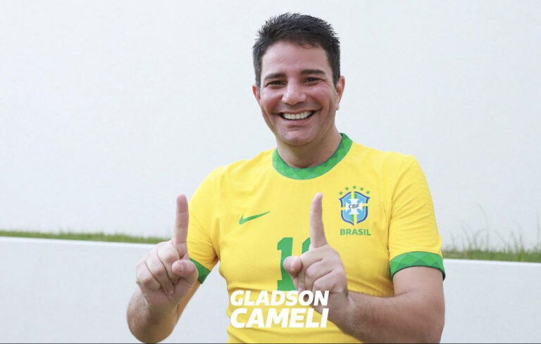 Gladson comemora vitória do Brasil contra a Suíça e faz desabafo: “Ufa! Que alívio”