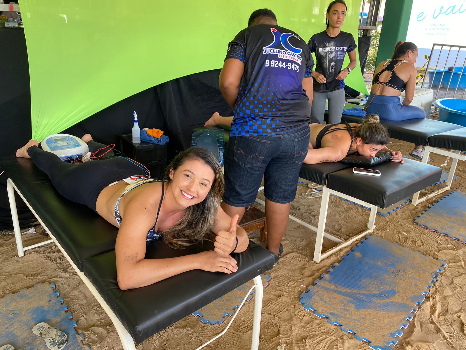 Recovery: entenda a técnica de fisioterapia de recuperação “imediata” presente no Verde Vida Day