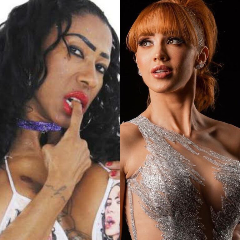 Inês Brasil dá cantada em marido de influenciadora do Acre: “Sou gulosa”