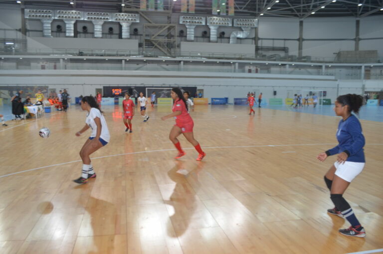 Futsal Feminino vence mais uma e se classifica em primeiro lugar para próxima etapa
