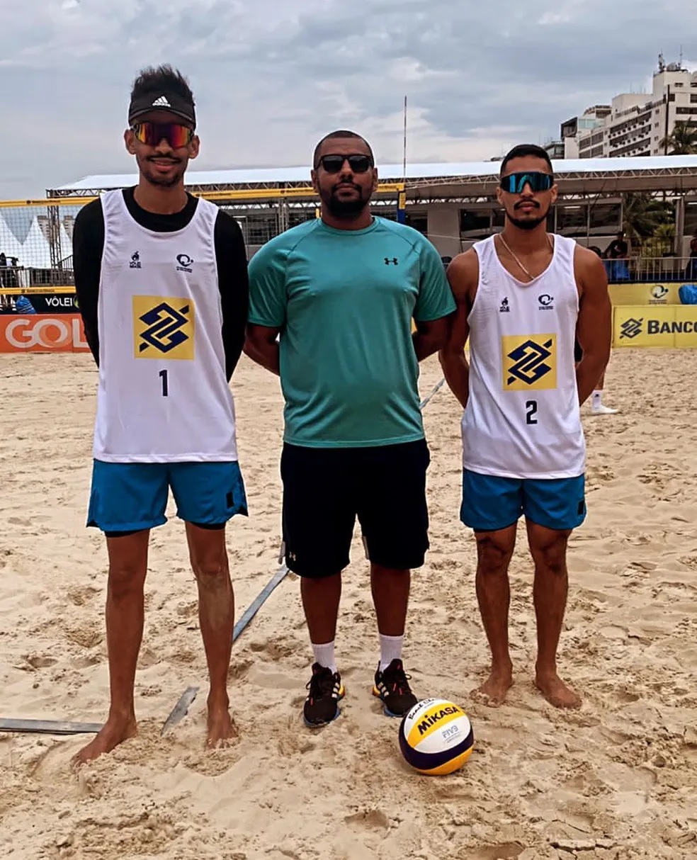 Acreanos vão disputar última etapa do Brasileiro de Vôlei de Praia no RJ