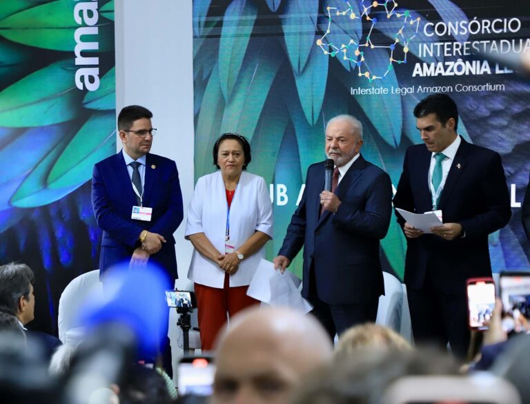 Gladson se reúne com Lula e pede compromisso com a Amazônia: “Será presidente de todos”