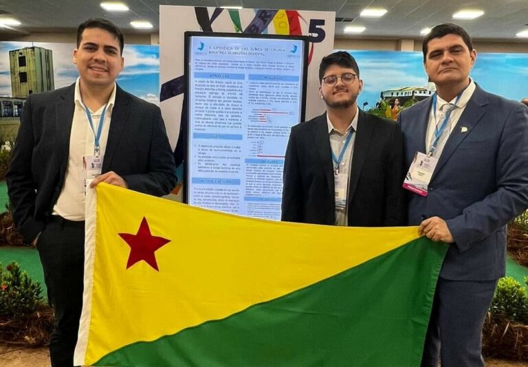 José Ricarte representa o Acre no Congresso de Cirurgia Bariátrica e Metabólica em Salvador