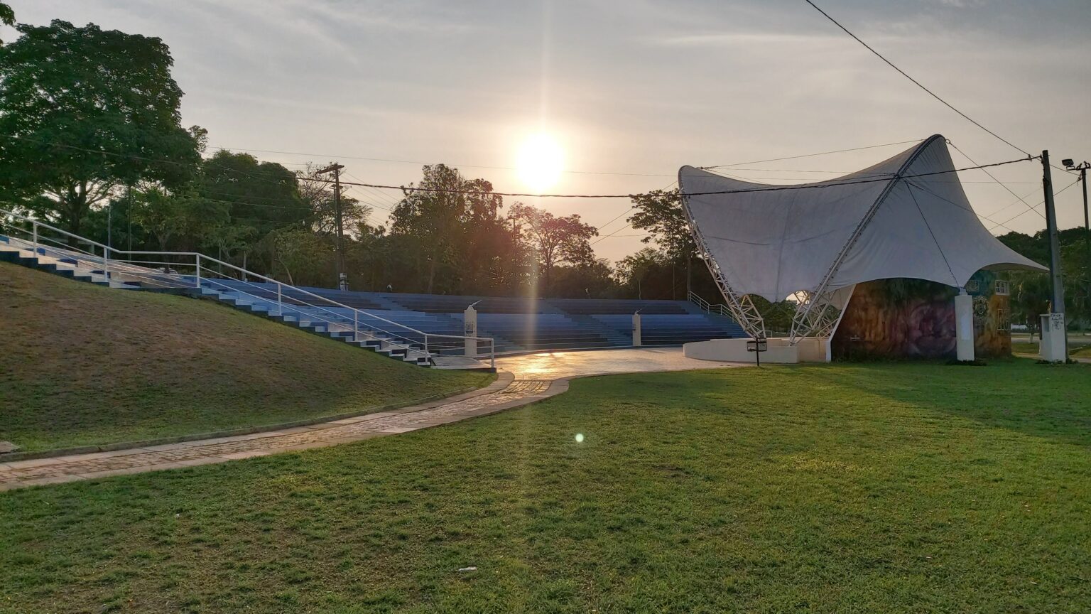 Parte do Parque da Maternidade será interditada aos domingo para lazer