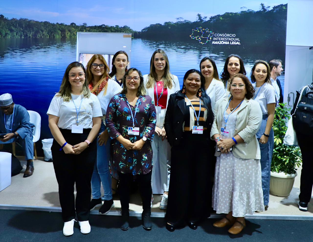 Lideranças femininas do Acre protagonizam agendas na COP27