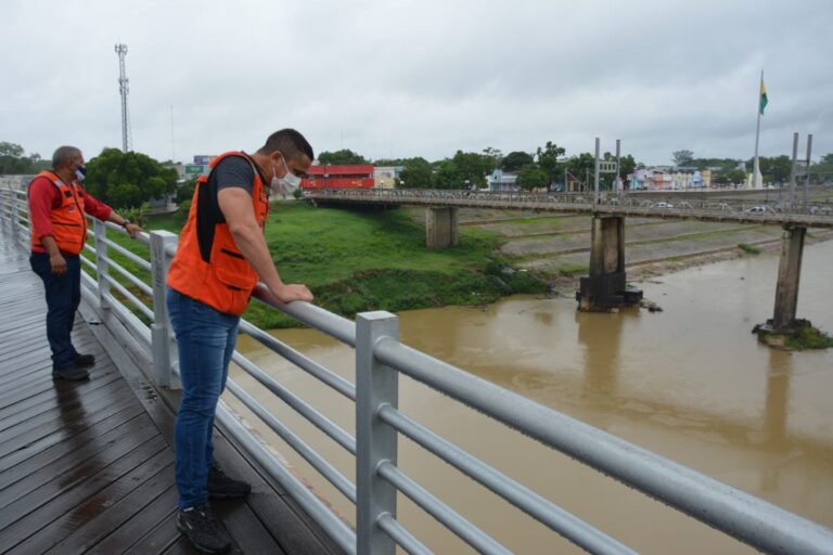 Com pouco mais de 1 metro e meio, nível do Rio Acre é considerado preocupante