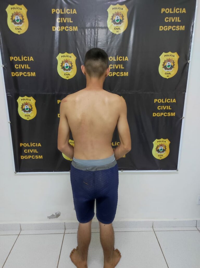 Polícia Civil identifica e prende autor de roubo majorado em Sena Madureira