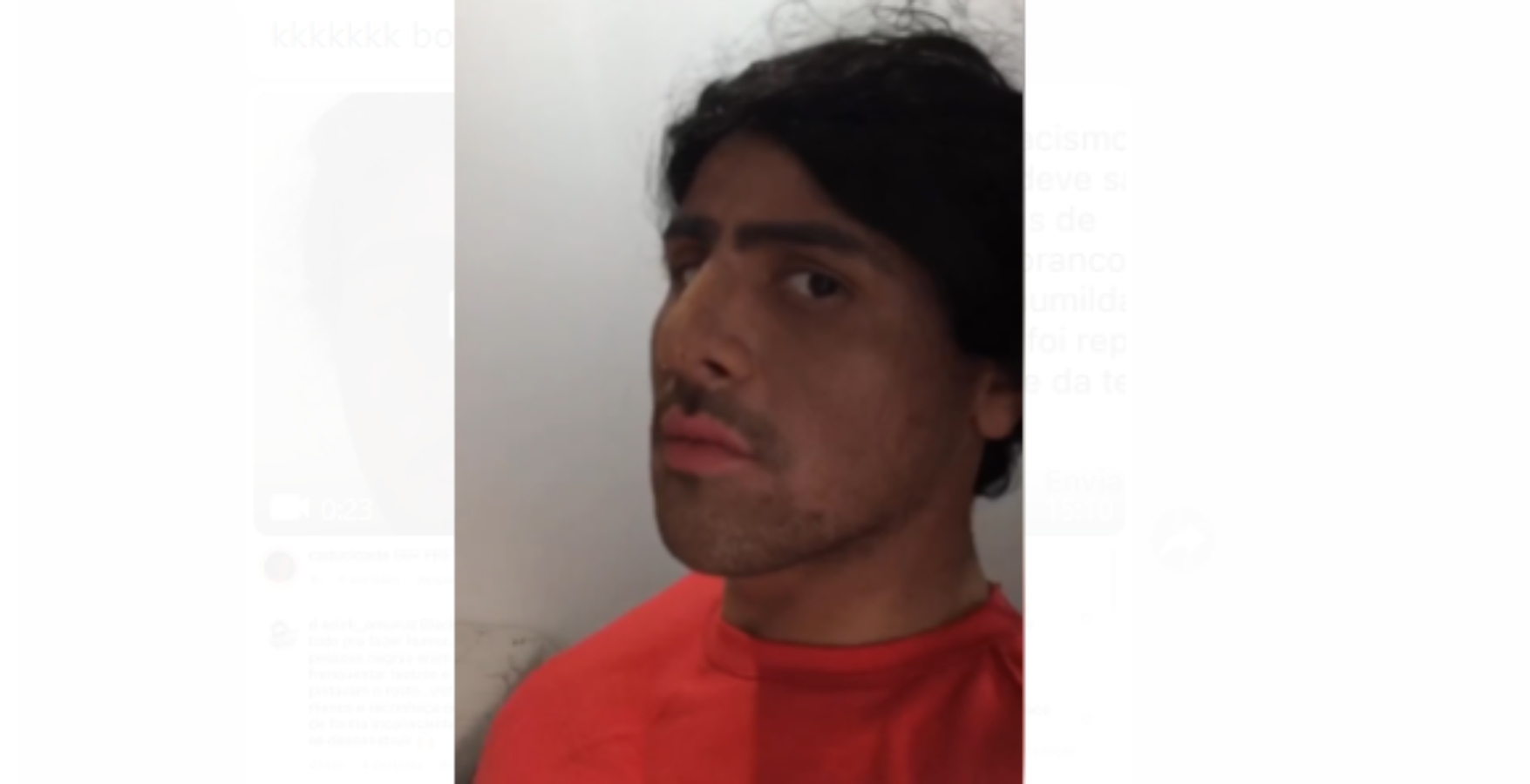 Cancelado: blogueiro acreano é acusado de cometer racismo em vídeo no Instagram; assista