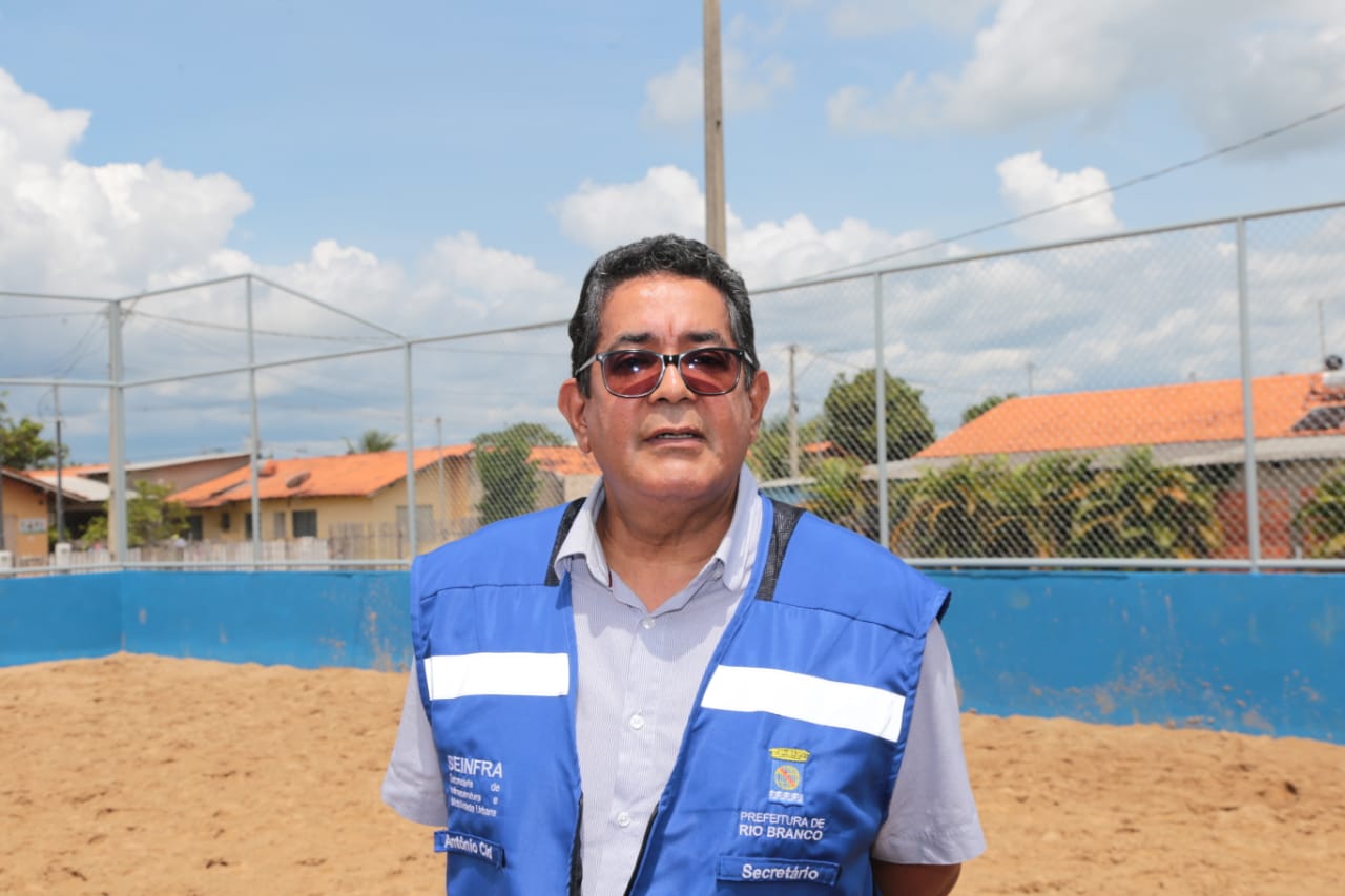 Secretário de Infraestrutura faz visita técnica em obras e locais que passarão por revitalização