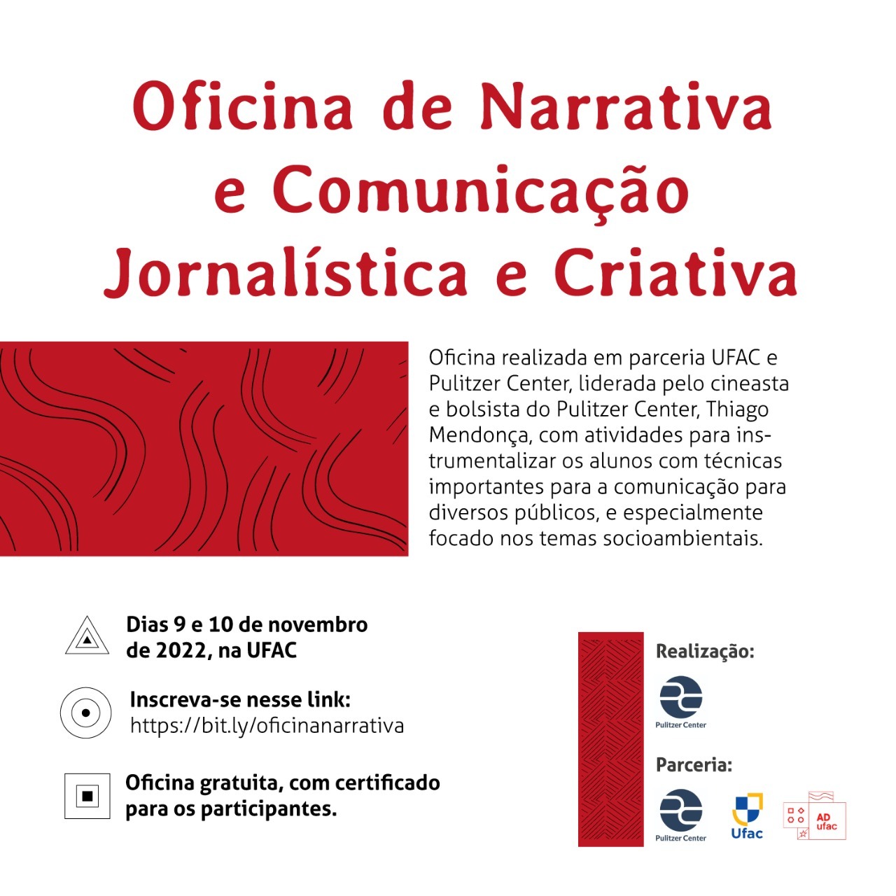 Pulitzer Center promove o curso itinerante “Amazônia no Antropoceno” no Acre