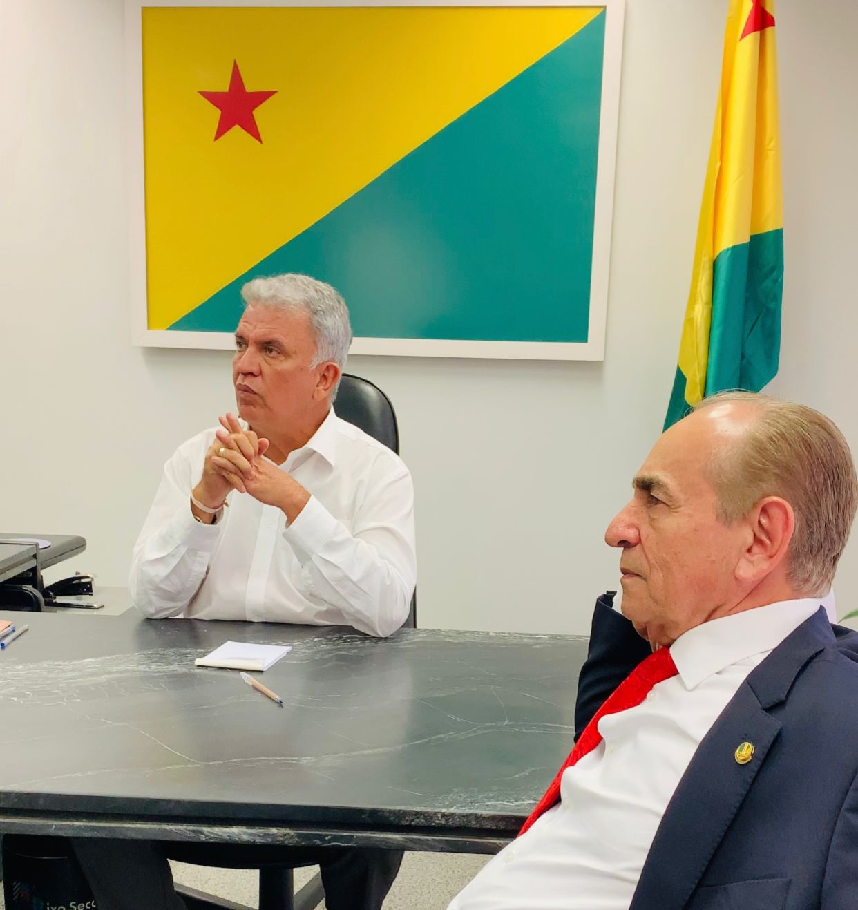 De volta ao Senado, BR-364 e Hospital Universitário estão entre as prioridades de Petecão