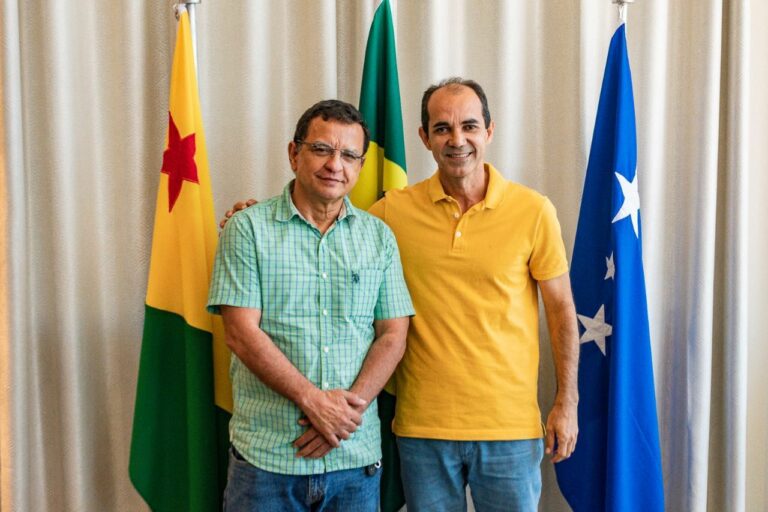 Gonzaga se reúne com Zequinha e anuncia novas parcerias com Cruzeiro do Sul