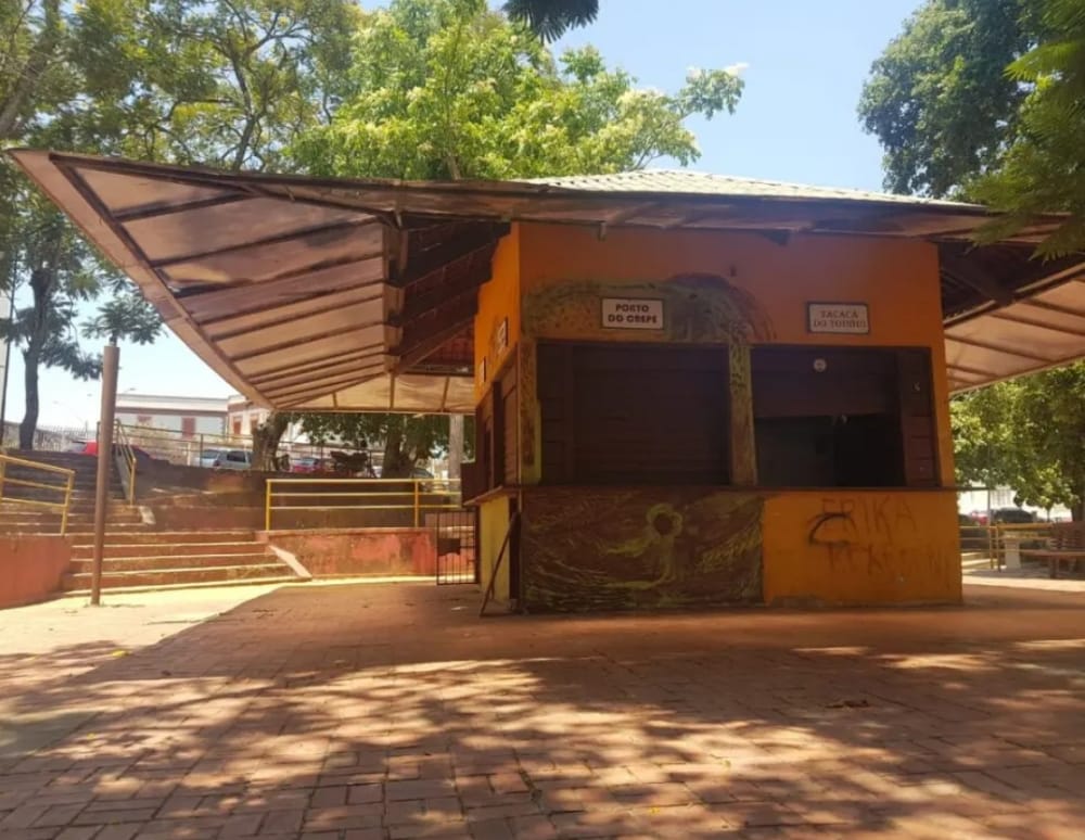 Praça da Catedral, uma das mais antigas da capital, é hoje a mais insegura