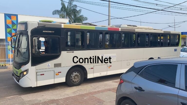 Monitorado troca tiros com a polícia, após fazer arrastão em ônibus em Rio Branco