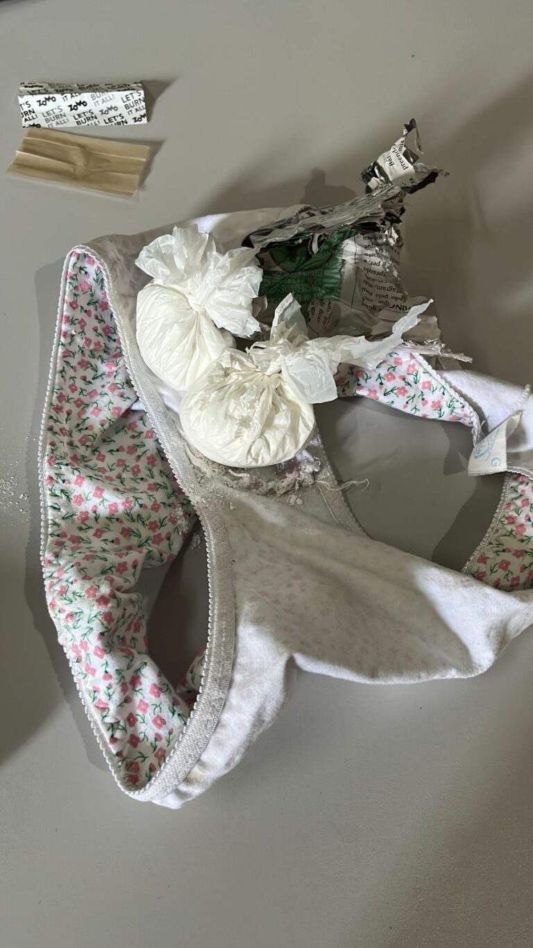 Polícia Penal prende visitante que tentava entrar com entorpecentes no Complexo Penitenciário