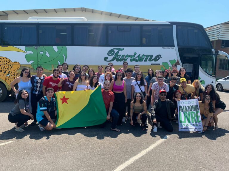 Estudantes da Ufac, uso de máscara e mais: veja o que foi destaque nesta segunda