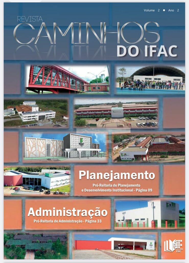 “Caminhos do Ifac”: 2ª Edição da revista é lançada em abertura de congresso nesta segunda