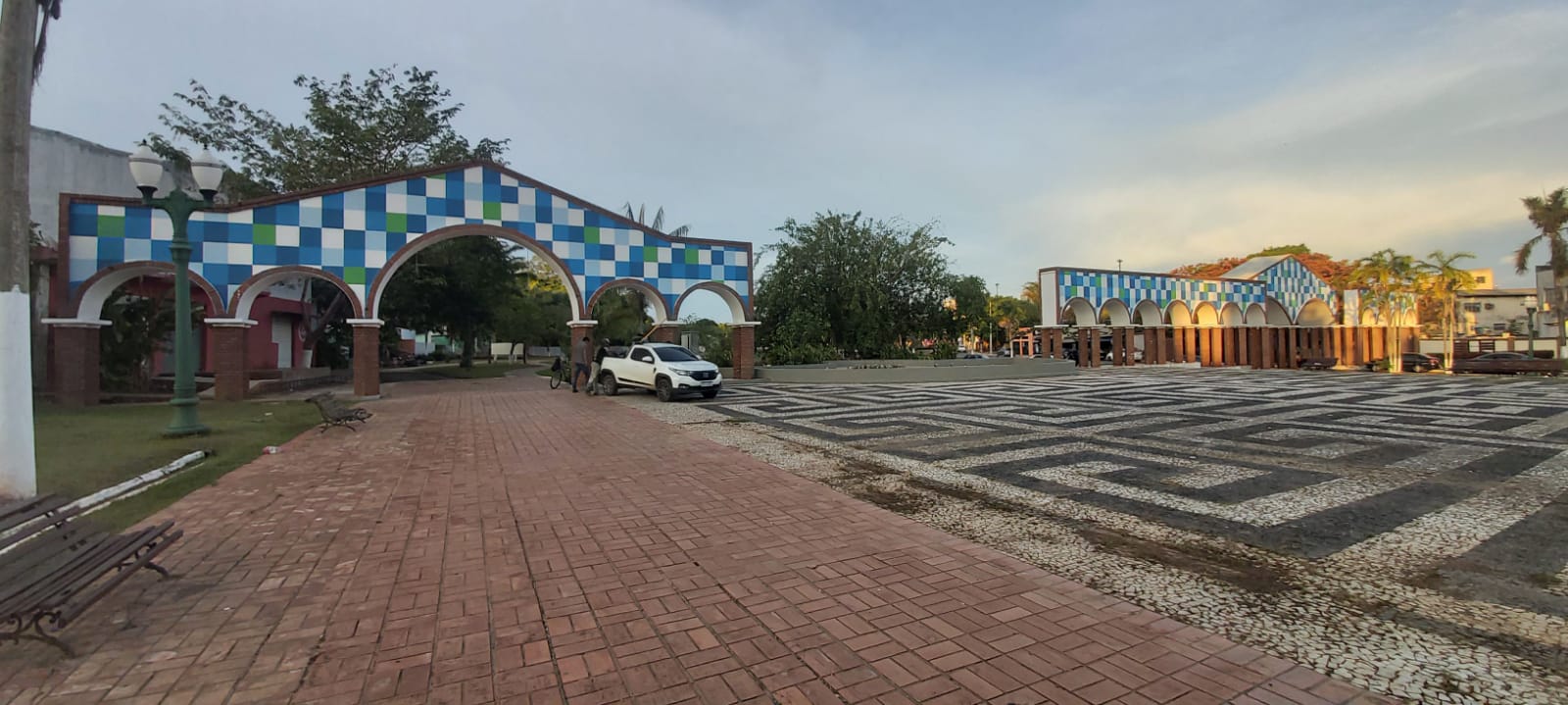 Parque da Maternidade será ponto de encontro após jogos da seleção; confira programação