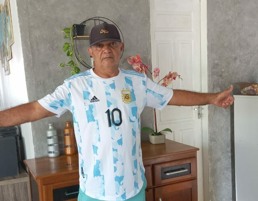 Acreano que torce pela Argentina diz que Seleção Brasileira é um ‘bando de vendidos’