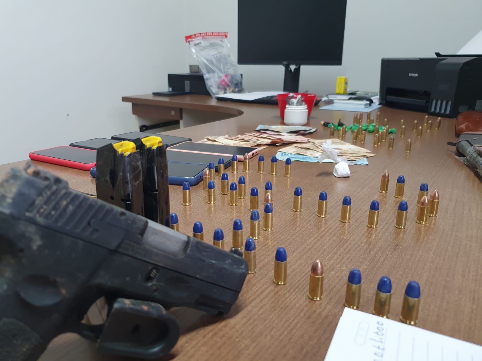 Operação Controle: polícia prende 6 pessoas no interior do Acre por diversos crimes