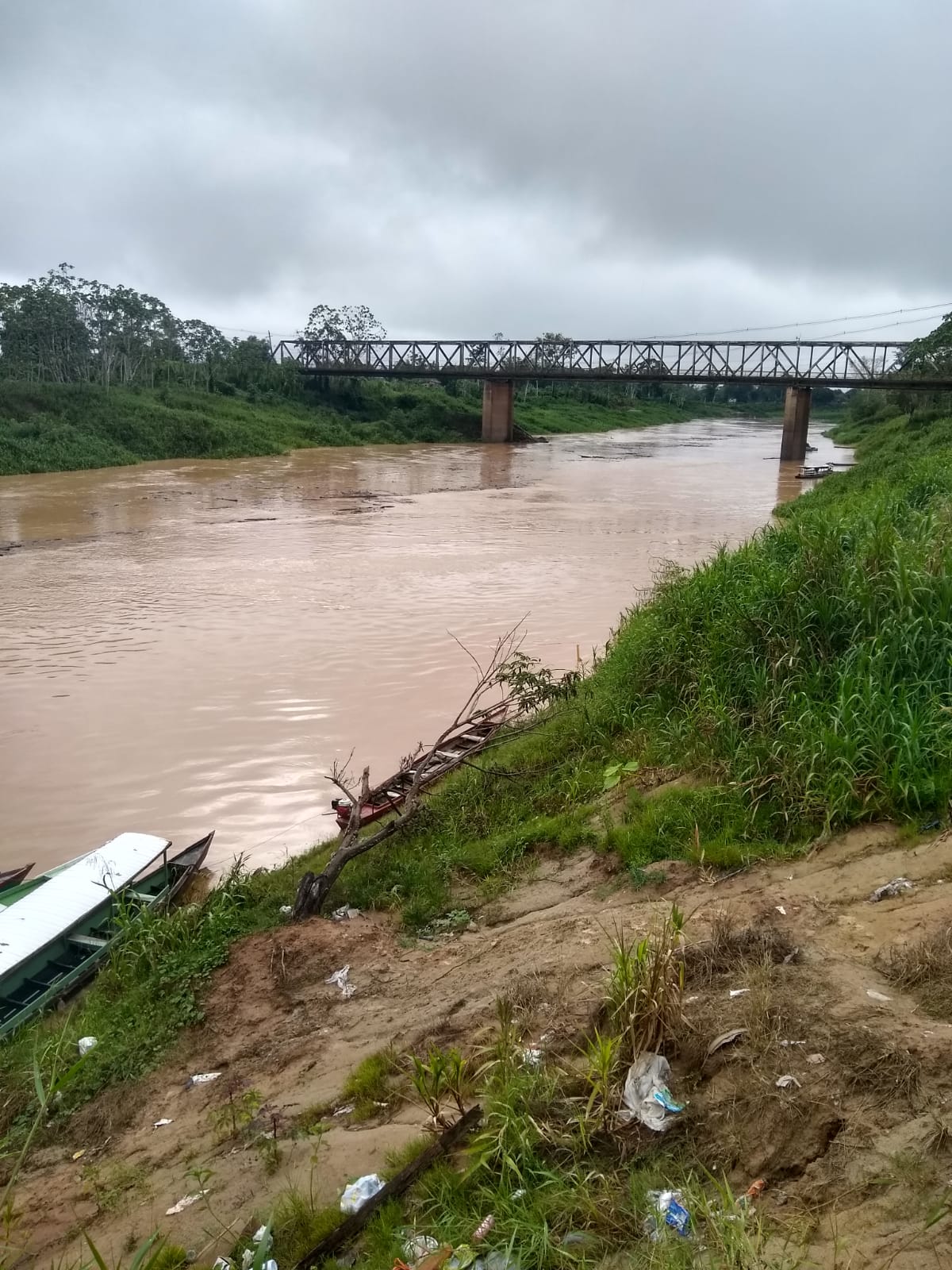 Em Sena Madureira, nível do Rio Iaco sobe mais de 4 metros nas últimas 24 horas