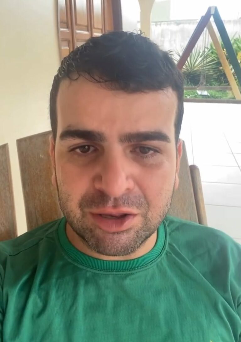 Vídeo: ex-prefeito posta conversa com ex-mulher nas redes e é acusado de calúnia e difamação