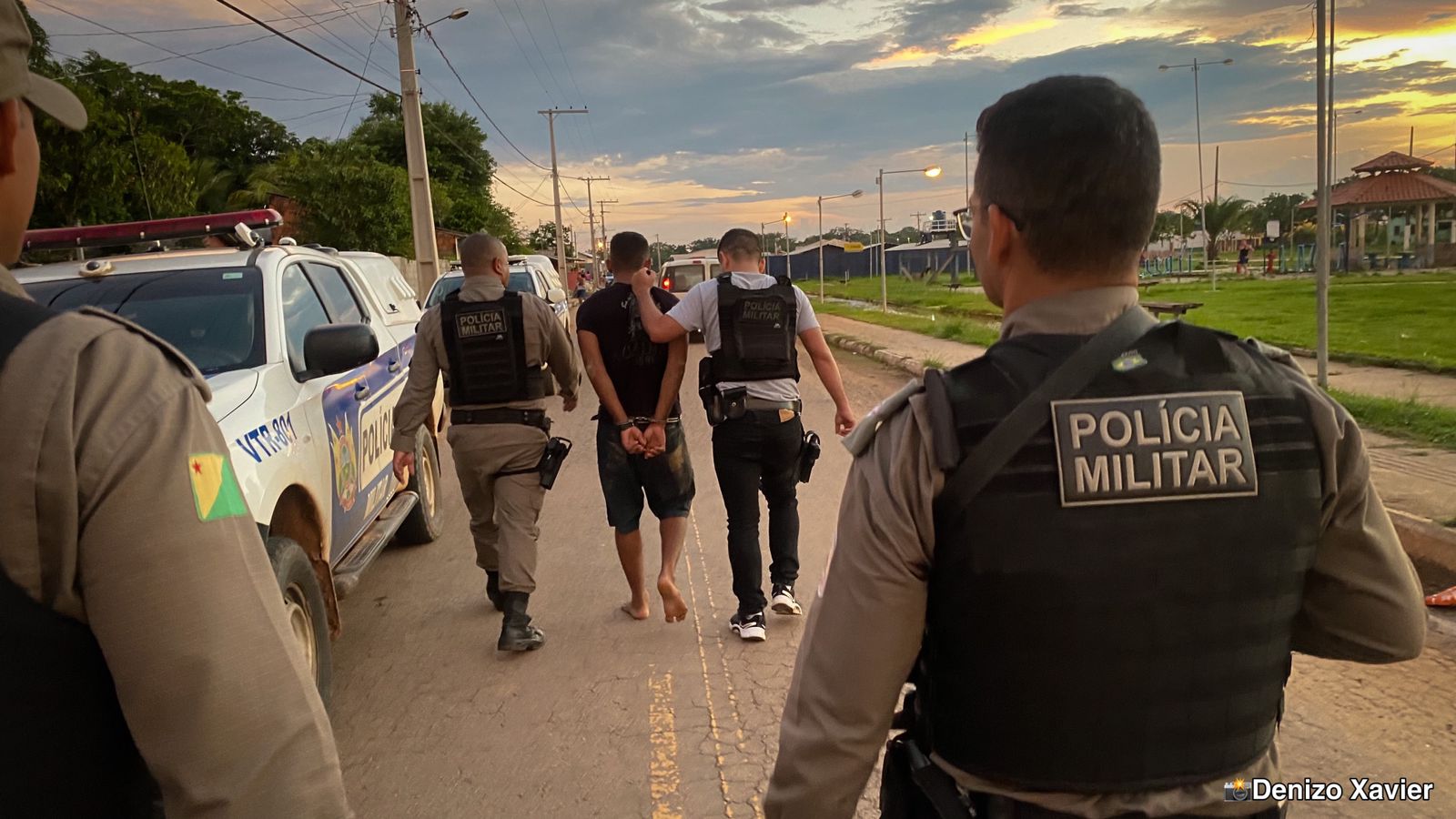 8° BPM e Polícia Civil cumpre mandado de prisão e apreende arma de fogo em Sena Madureira