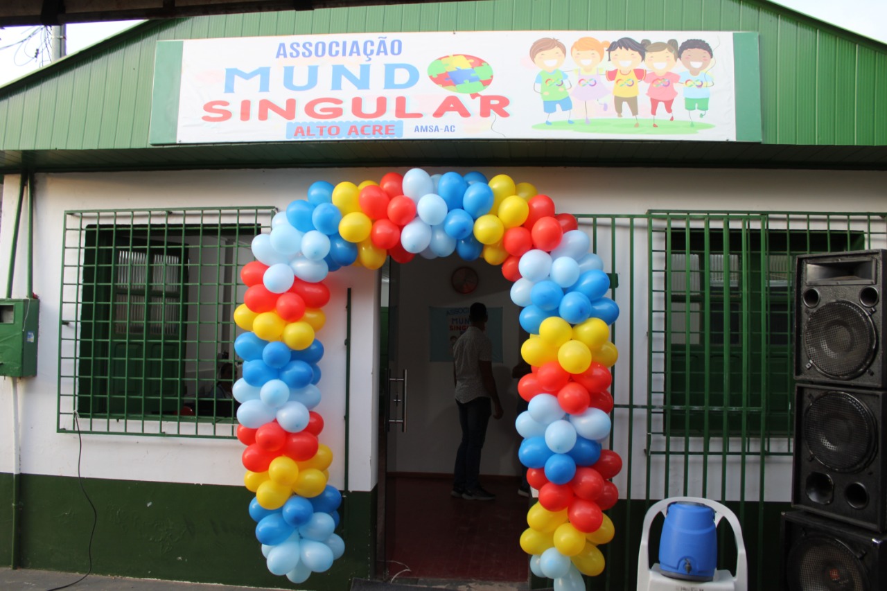 Associação cria espaço para atendimento de crianças com autismo no Alto Acre; conheça