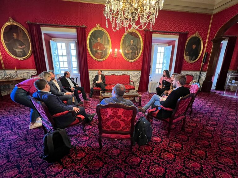 Em Portugal, Bocalom se encontra com prefeito de Coimbra e com reitores de universidades