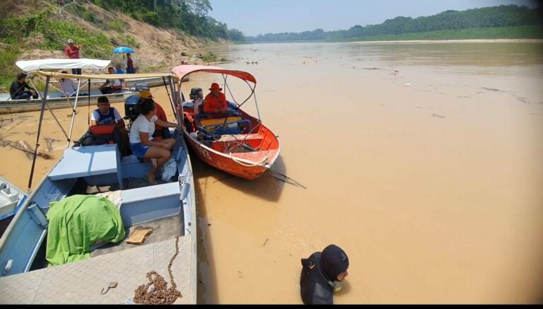 Idoso que caiu no Rio Purus segue desaparecido; bombeiros suspendem buscas