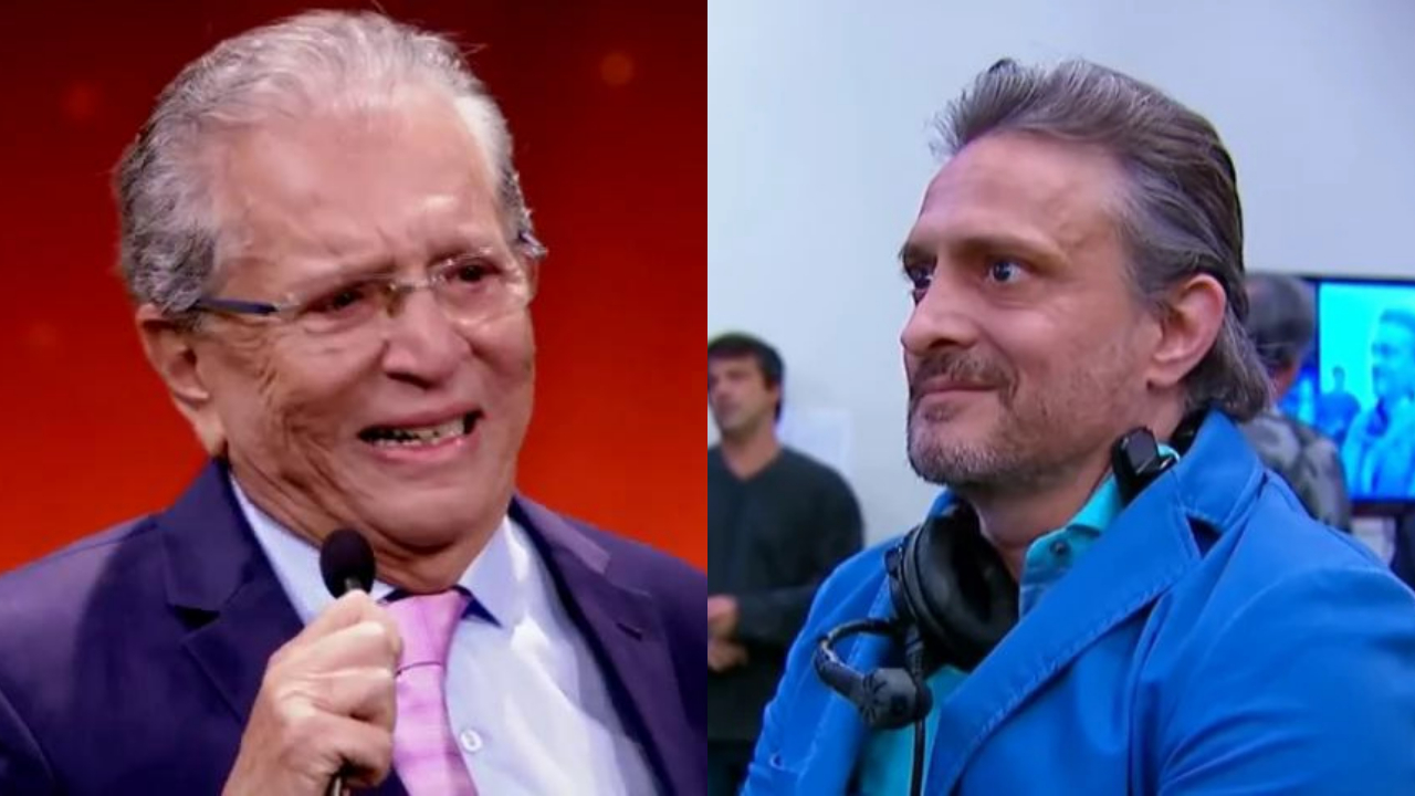 Carlos Alberto de Nóbrega anuncia vício do filho e desaba com verdade que dói para um pai: “Joguei a toalha”