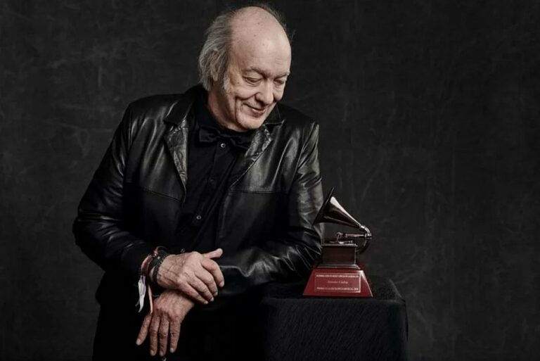 Erasmo Carlos ganhou Grammy Latino cinco dias antes de sua morte